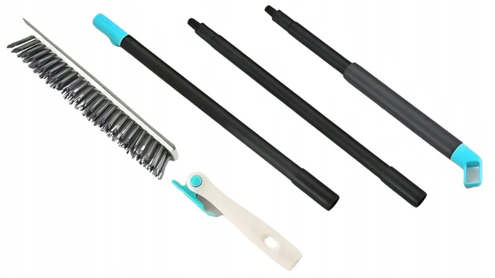 Szczotka Do Szorowania Podłogi Ściągaczka Do Wody Do Mycia Podłóg Mocna 2w1