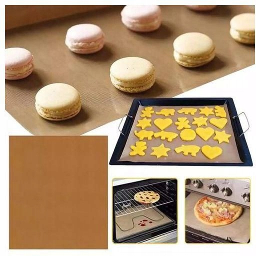 Papier Mata Folia Teflonowa Do Pieczenia Papier 40 X 60cm Wielorazowa