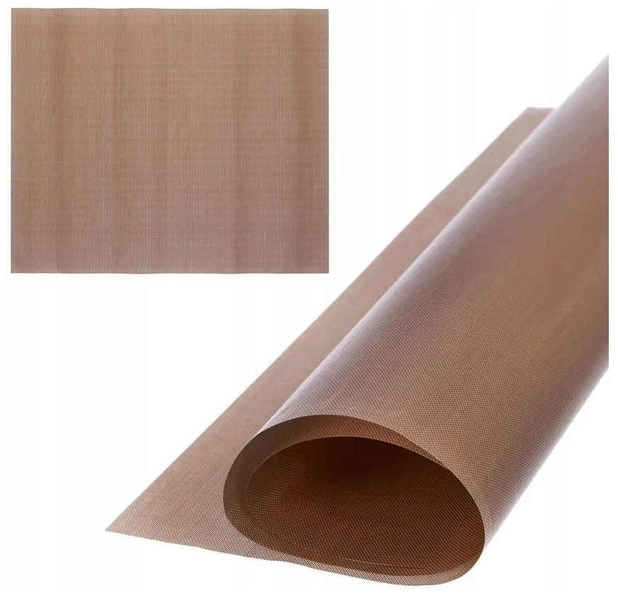 Papier Mata Folia Teflonowa Do Pieczenia Papier 40 X 60cm Wielorazowa