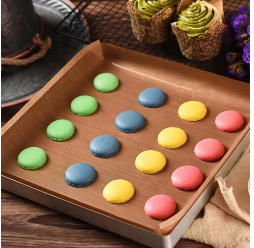 Papier Mata Folia Teflonowa Do Pieczenia Papier 40 X 60cm Wielorazowa