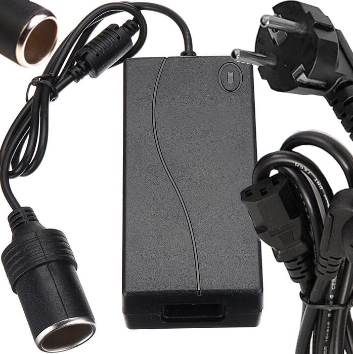 Przetwornica 230v/12v Reduktor Napięcia Zasilacz Przejsciówka Adapter