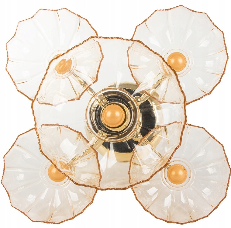 Piętrowa Patera Na Ciasto Owoce Słodycze Obrotowa Ozdobna Orientalna Złota