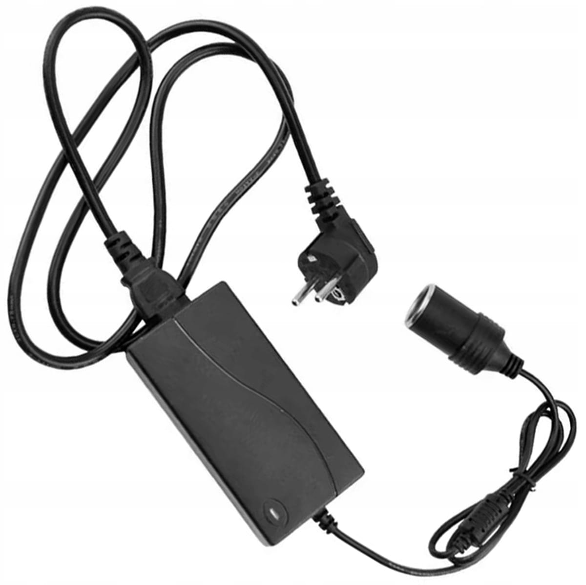 Przetwornica 230v/12v Reduktor Napięcia Zasilacz Przejsciówka Adapter