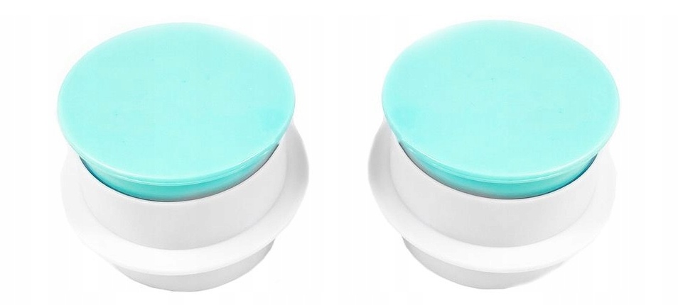 Foremki Wyciskane Kółka 2 szt Formy Do Ciastek Masy Cukrowej