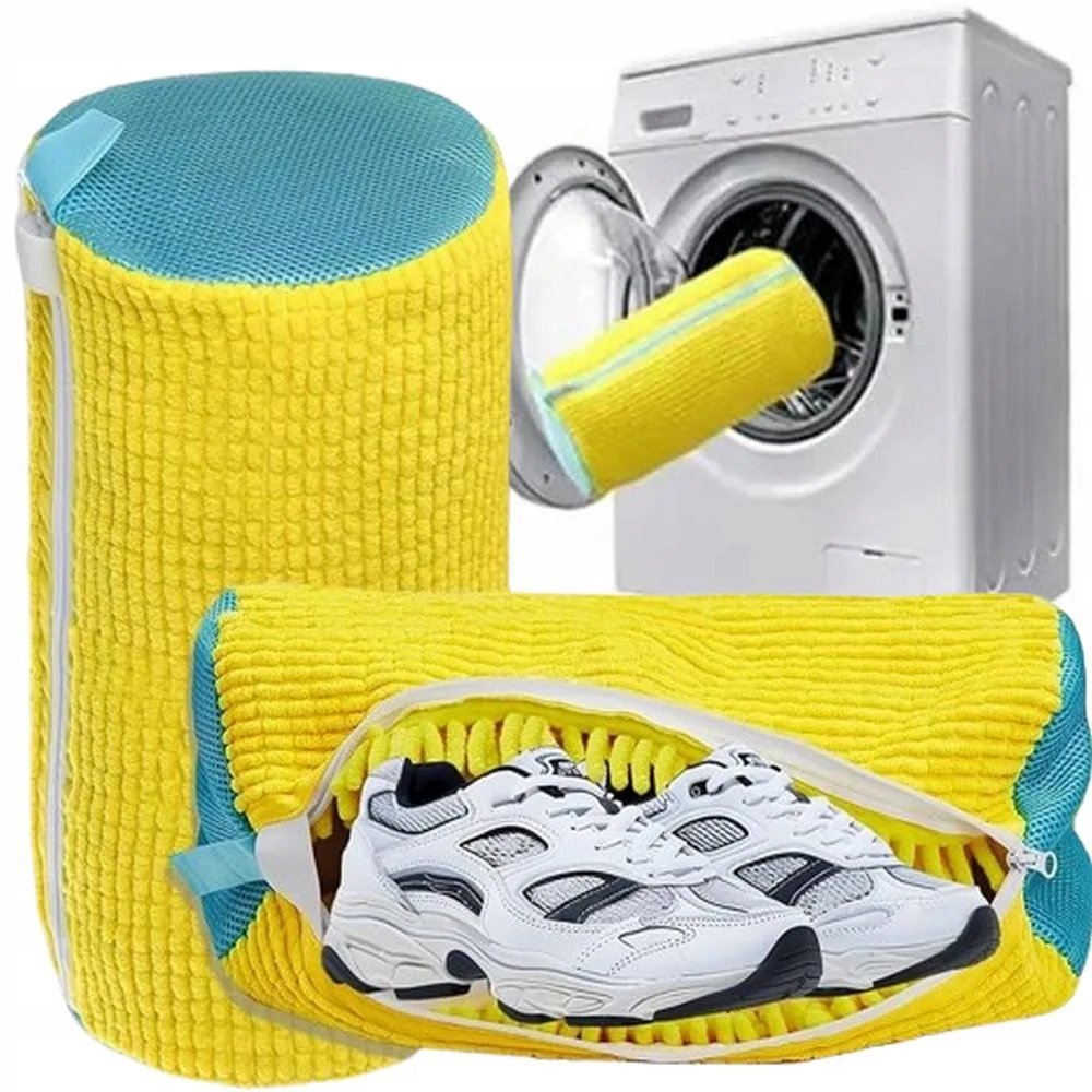 Worek Do Prania Butów Obuwia Pokrowiec Torba Ochronna Do Pralki Mikrofibry