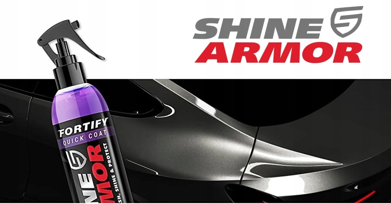 3w1 Polimerowo Ceramiczna Ochrona Lakieru Shine Armor Wosk Ceramiczny Wax