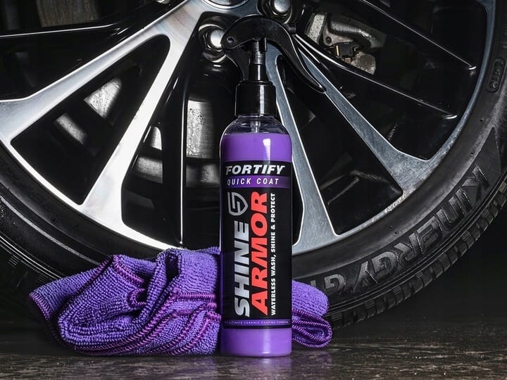 3w1 Polimerowo Ceramiczna Ochrona Lakieru Shine Armor Wosk Ceramiczny Wax
