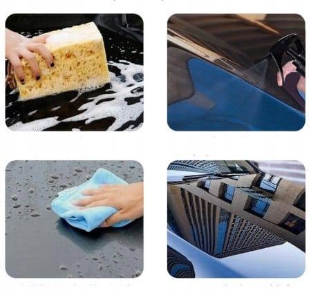 3w1 Polimerowo Ceramiczna Ochrona Lakieru Shine Armor Wosk Ceramiczny Wax