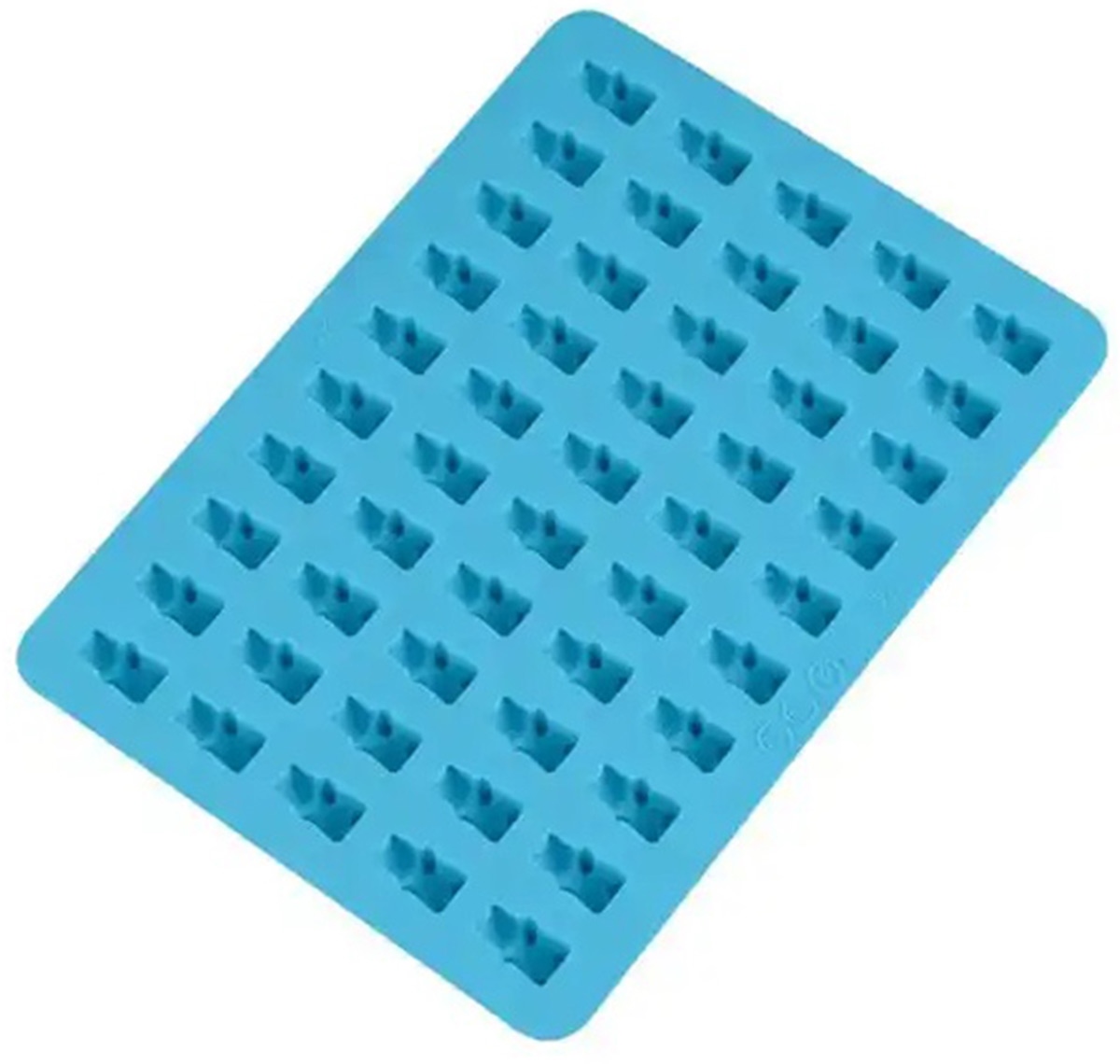 Foremka Silikonowa Na Żelki Misie Miśki Z Pipetą 50 Żelków Żelowe Misie