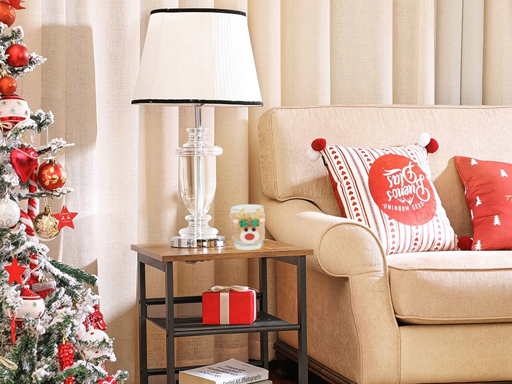 2x Świece Zapachowe W Szkle Świeczki Świeca Renifer Na Święta Prezent