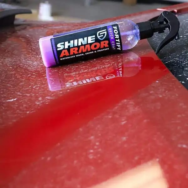 3w1 Polimerowo Ceramiczna Ochrona Lakieru Shine Armor Wosk Ceramiczny Wax