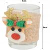 2x Świece Zapachowe W Szkle Świeczki Świeca Renifer Na Święta Prezent