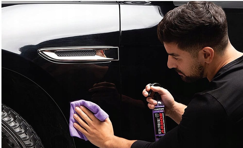 3w1 Polimerowo Ceramiczna Ochrona Lakieru Shine Armor Wosk Ceramiczny Wax