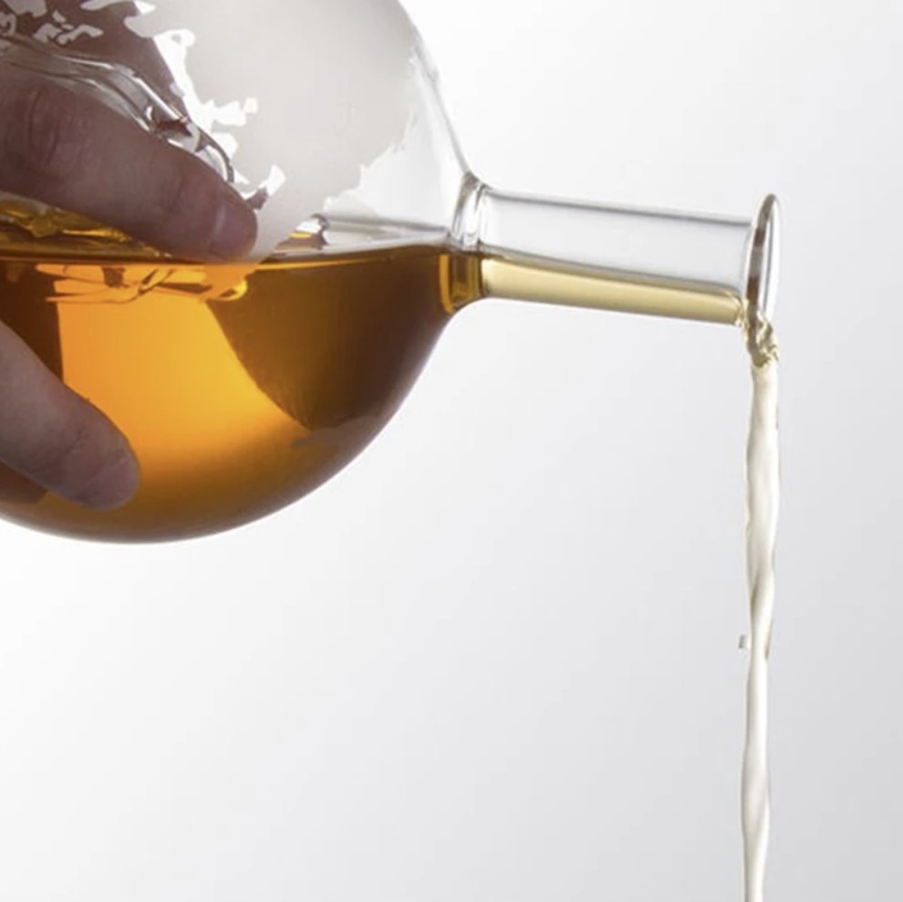 Zestaw Do Whisky Karafka Globus Szklanki Prestige Szklana Butelka Whiskey