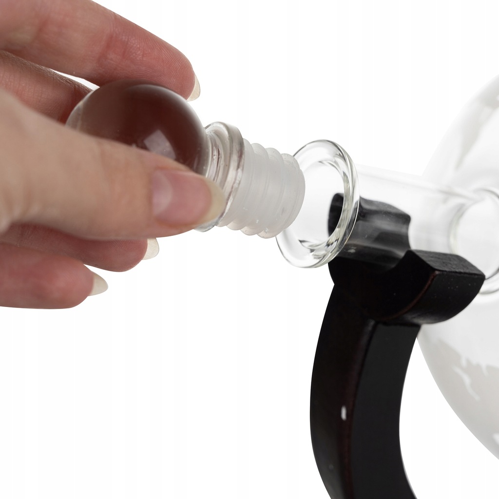 Zestaw Do Whisky Karafka Globus Szklanki Prestige Szklana Butelka Whiskey