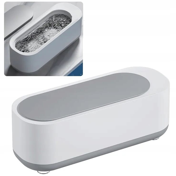 Myjka Wibracyjna Do Czyszczenia Ultradźwiękowa Okulary Biżuteria Wibracje