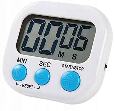 Minutnik Elektroniczny Kuchenny Na Lodówkę Magnes Cyfrowy Stoper Czasomierz
