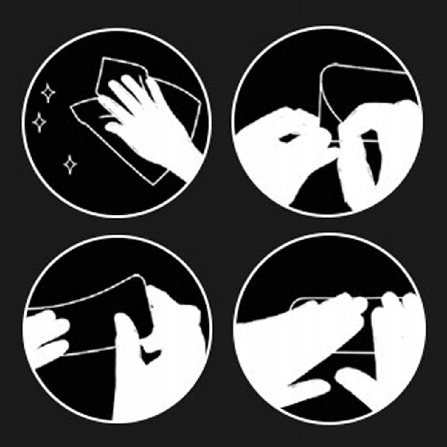 5x Taśma Odblasowa Samoprzylepna Odblask Naklejka Konturowa 1cm 8m 5 Sztuk