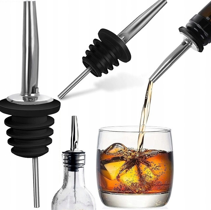 Dozownik Nalewak Alkoholu Wina Wódki Butelek Na Butelkę Solidny Metalowy