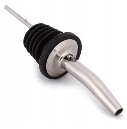 Dozownik Nalewak Alkoholu Wina Wódki Butelek Na Butelkę Solidny Metalowy