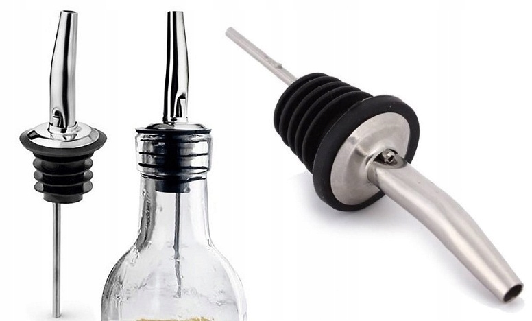 Dozownik Nalewak Alkoholu Wina Wódki Butelek Na Butelkę Solidny Metalowy