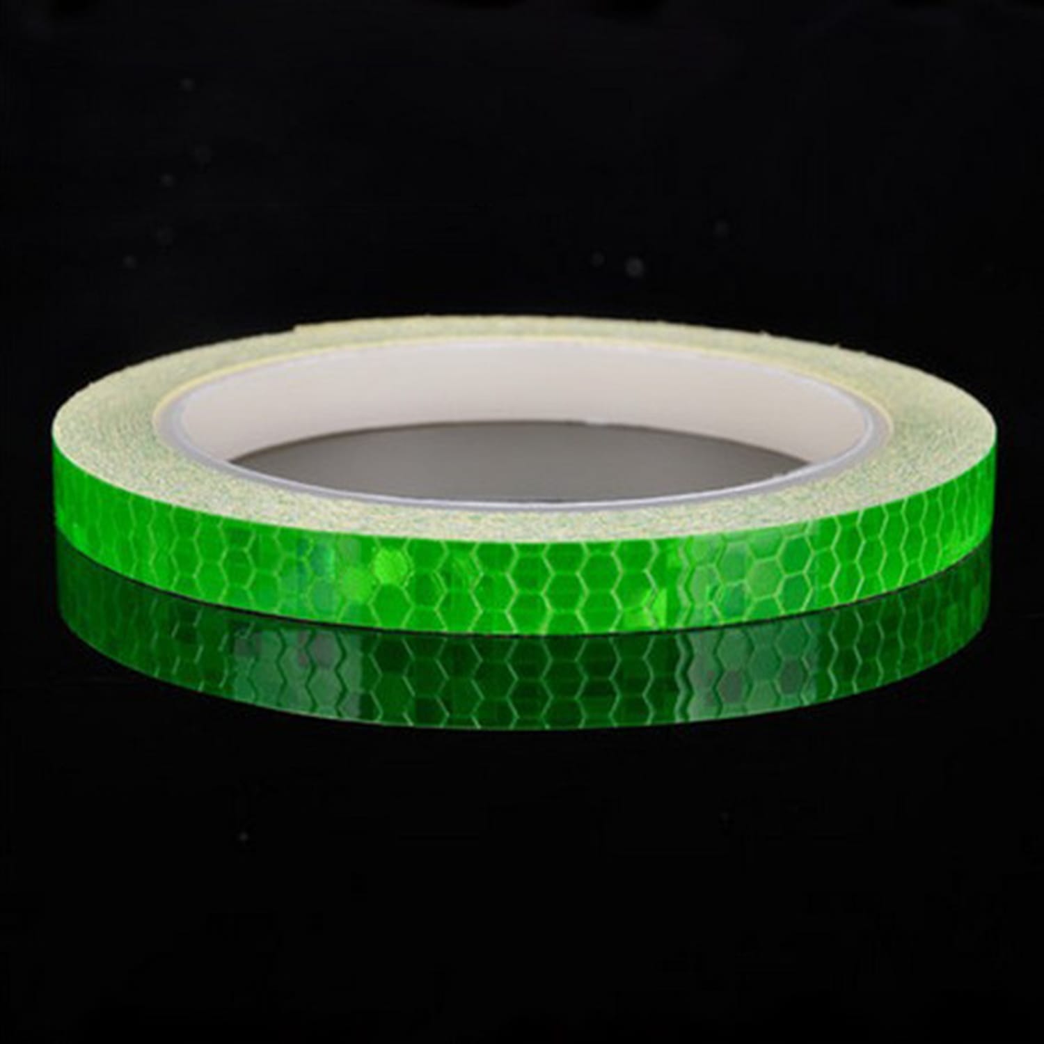 5x Taśma Odblasowa Samoprzylepna Odblask Naklejka Konturowa 1cm 8m 5 Sztuk