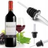 Dozownik Nalewak Alkoholu Wina Wódki Butelek Na Butelkę Solidny Metalowy