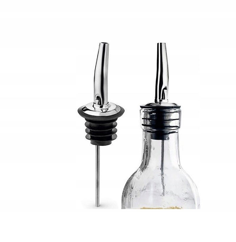 Dozownik Nalewak Alkoholu Wina Wódki Butelek Na Butelkę Solidny Metalowy