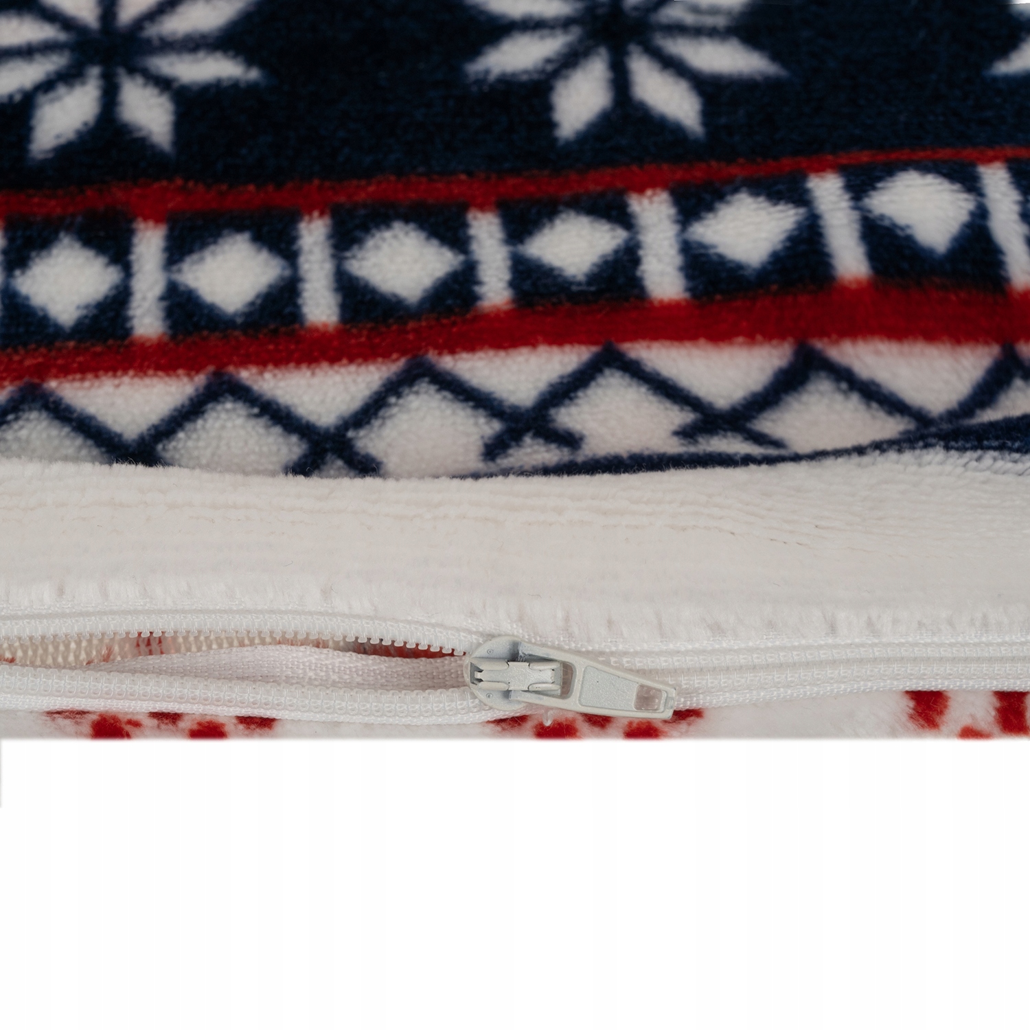 Koc Narzuta Pled Na Łóżko Miękki Dwuosobowy 160x200 + 2 Poszewki Świąteczny