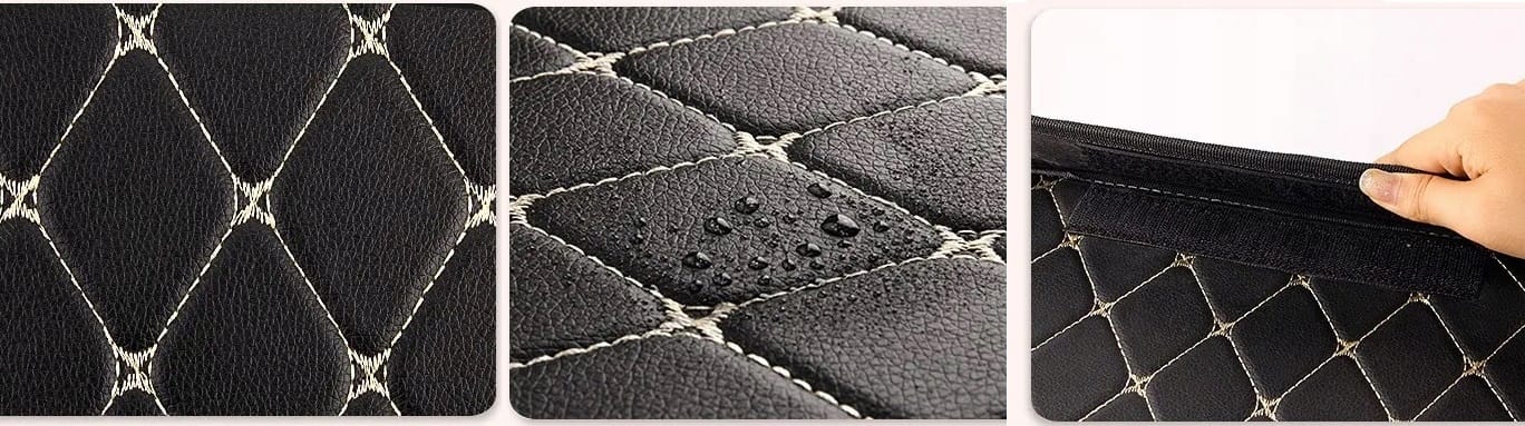 Organizer Torba Do Bagażnika Samochodu Auta Pojemny Kufer Sztywny