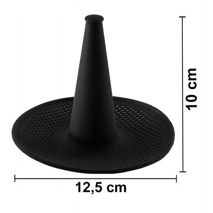 Silikonowe Foremki Perforowane Do Robienia Bajgli Bajgle Formy Rożek 6 szt