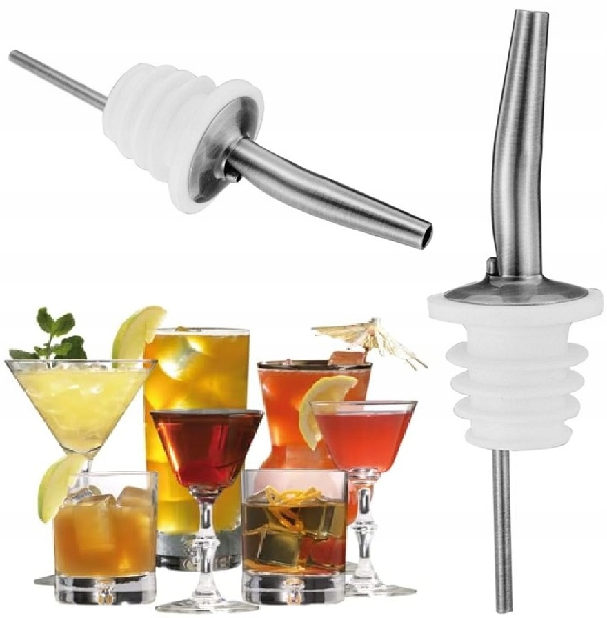 Nalewak Dozownik Oleju Wina Octu Korek Do Butelek Butelkę Alkoholu Syropu