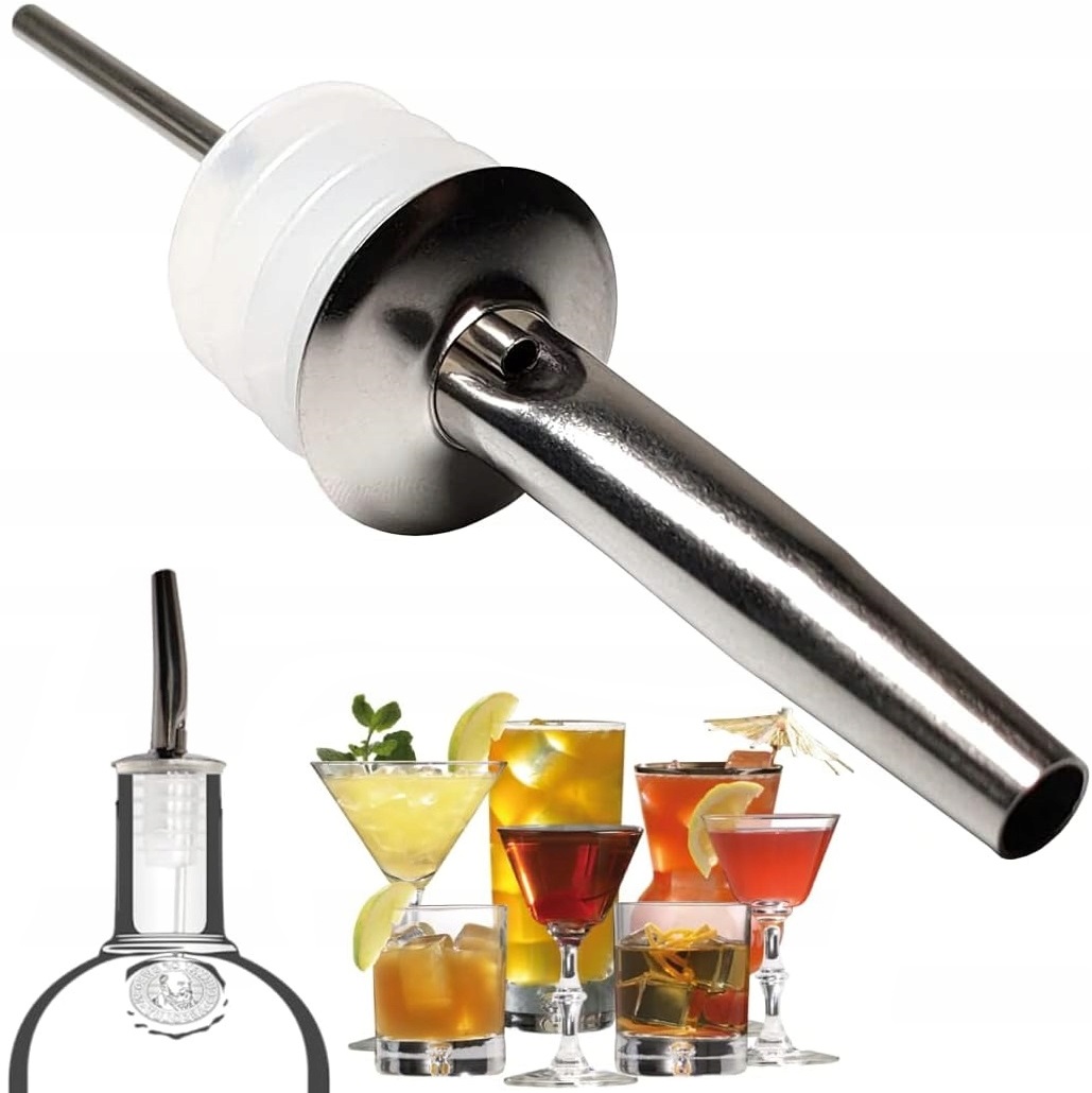 Nalewak Dozownik Oleju Wina Octu Korek Do Butelek Butelkę Alkoholu Syropu