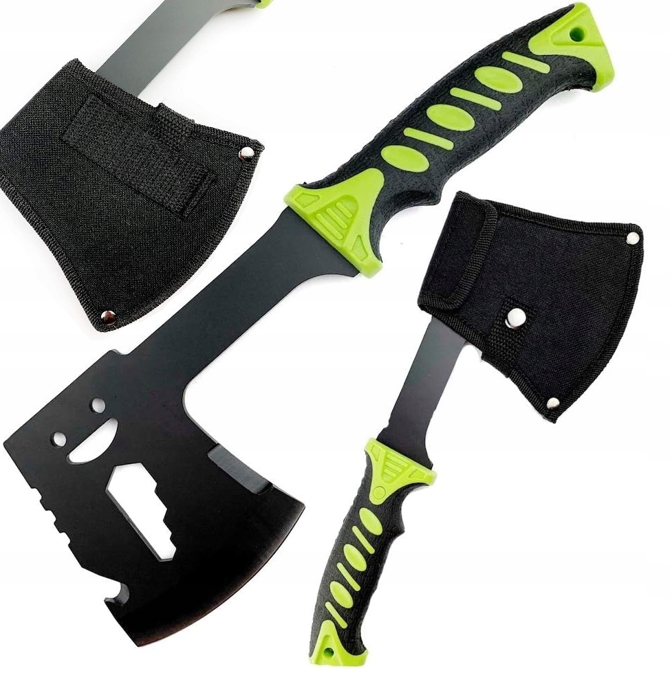 Toporek Nóż Siekiera Maczeta Tomahawk Topór Turystyczny Survaval Etui