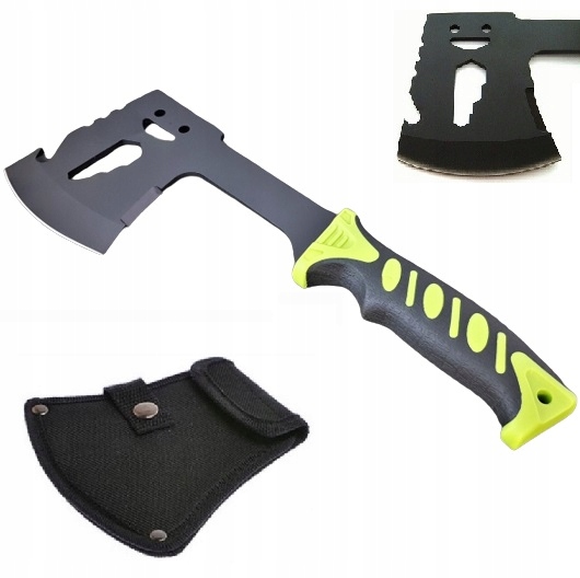Toporek Nóż Siekiera Maczeta Tomahawk Topór Turystyczny Survaval Etui