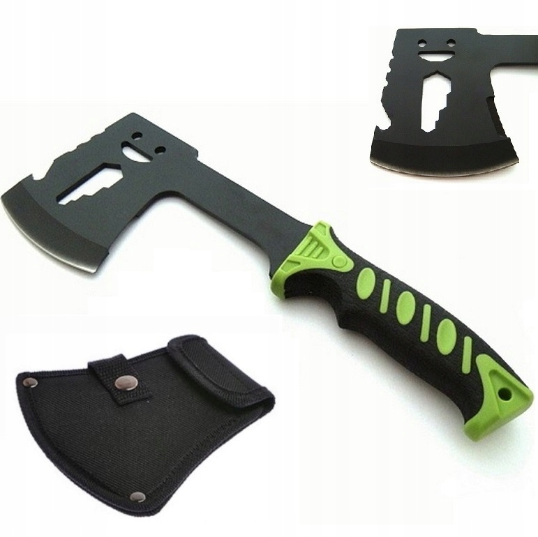 Toporek Nóż Siekiera Maczeta Tomahawk Topór Turystyczny Survaval Etui