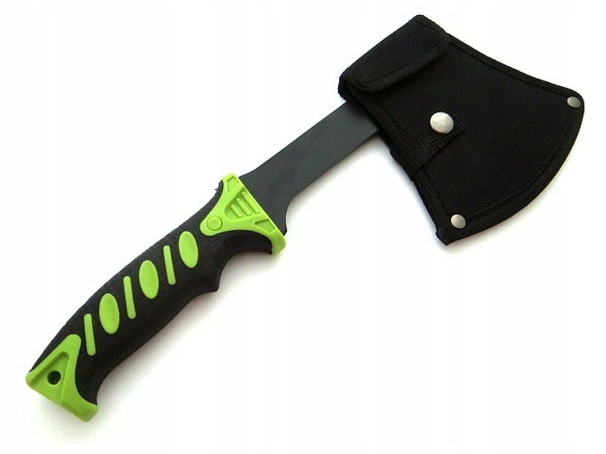Toporek Nóż Siekiera Maczeta Tomahawk Topór Turystyczny Survaval Etui
