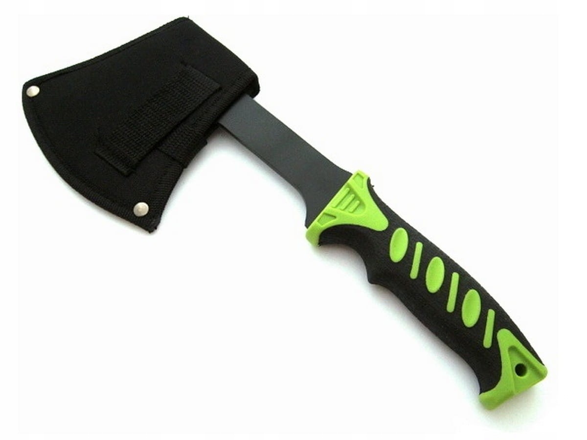 Toporek Nóż Siekiera Maczeta Tomahawk Topór Turystyczny Survaval Etui