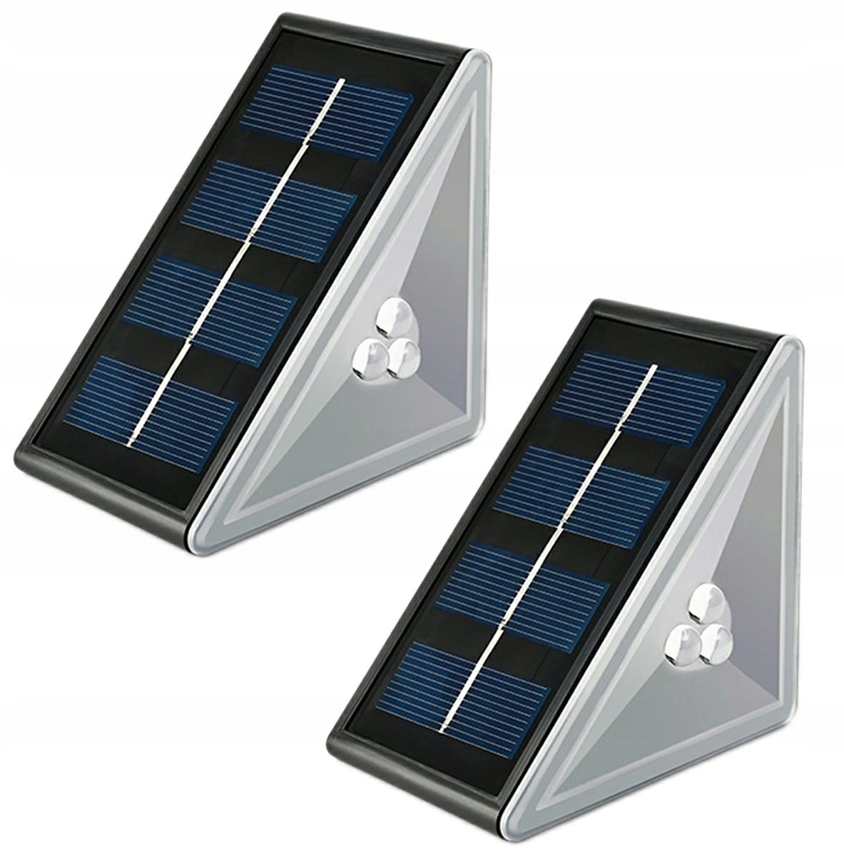 Lampka Led Oświetlenie Schodowe Lampa Na Schody Solarna Ip67 Do Domu Ogrodu