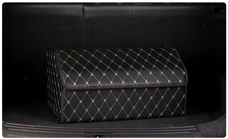 Organizer Torba Do Bagażnika Samochodu Auta Pojemny Kufer Sztywny