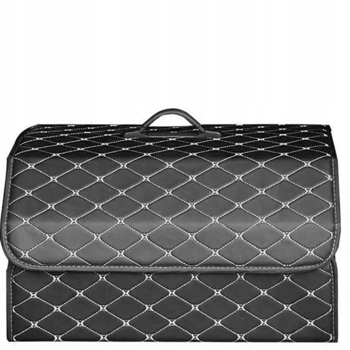 Organizer Torba Do Bagażnika Samochodu Auta Pojemny Kufer Sztywny