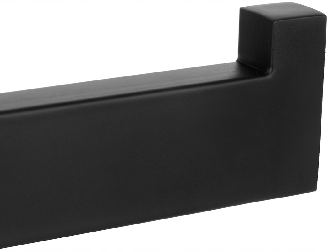 Uchwyt Na Papier Toaletowy Wieszak Wc Na Papier Loft Czarny Wiszący Taśma