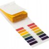 Paski Lakmusowe Papierek Ph 1-14 80 szt Papierki Do Badania Książeczka Test
