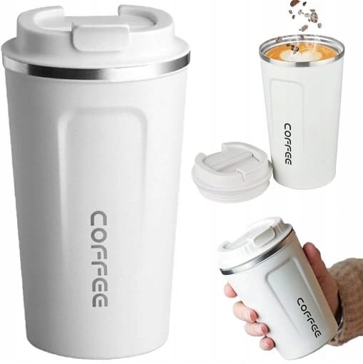 image-6550.jpeg Kubek Termiczny Coffee Kawa Termos Szczelny 510ml Smart Na Kawę Herbatę