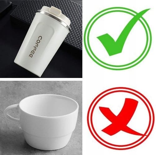 image-6561.jpeg Kubek Termiczny Coffee Kawa Termos Szczelny 510ml Smart Na Kawę Herbatę