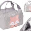 Torba Termiczna Śniadaniowa Lunch Box Na Jedzenie Śniadanie Izolacyjna Lis
