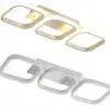 Nowoczesna Lampa Sufitowa Natynkowa Led Żyrandol Ring 33W Plafon Neutralna