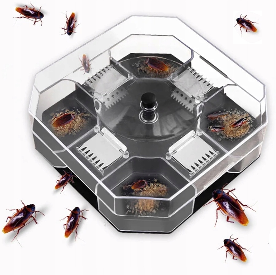 Pułapka Na Prusaki Karaluchy Rybiki Pluskwy Robaki Przeciw Karaluchom Łapka