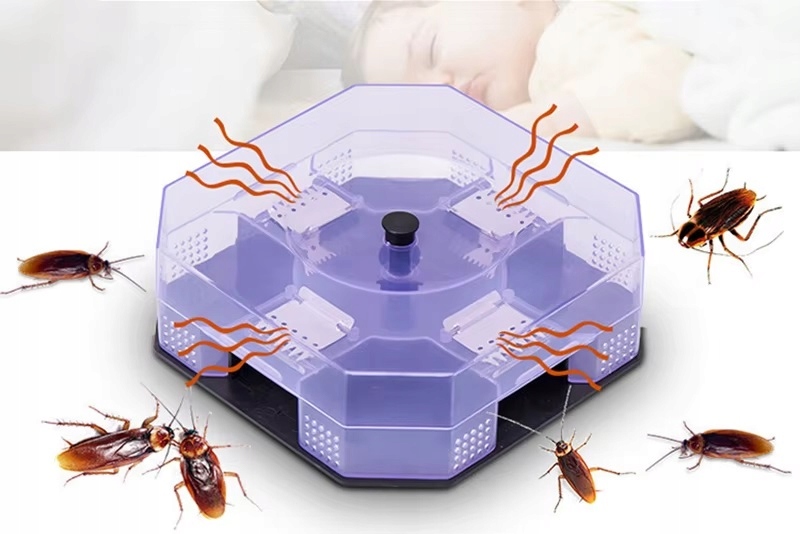 Pułapka Na Prusaki Karaluchy Rybiki Pluskwy Robaki Przeciw Karaluchom Łapka