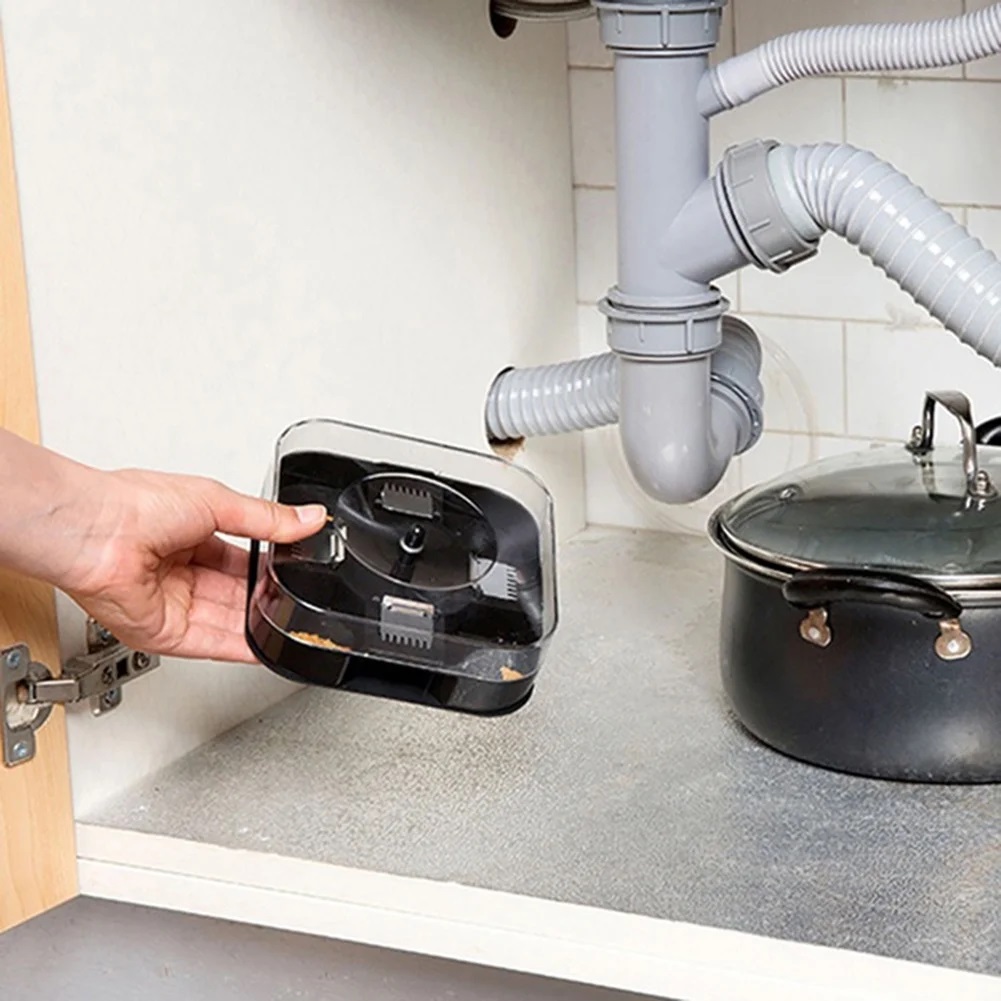 Pułapka Na Prusaki Karaluchy Rybiki Pluskwy Robaki Przeciw Karaluchom Łapka